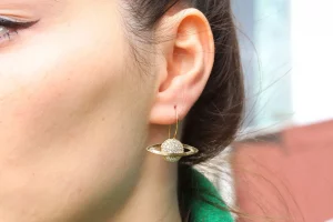Shopping Tips For Buying Planet Saturn Earrings